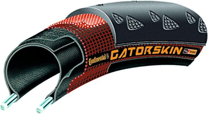 Continental Gatorskin Reifen 700 x 25C Schwarz, 700 x 25C Schwarz