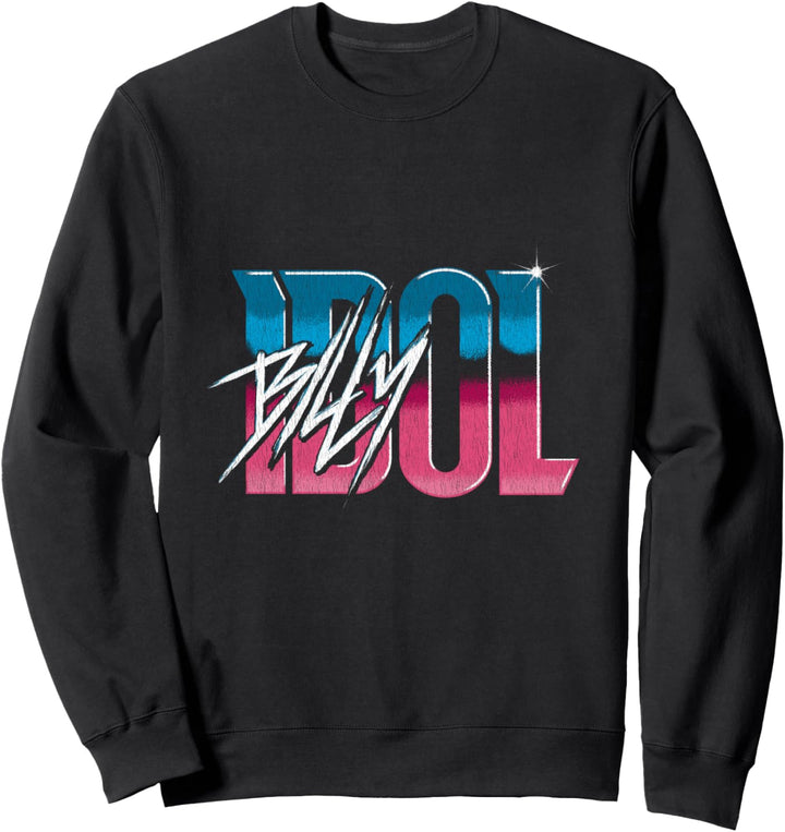 Billy Idol - Gradient Logo Sweatshirt