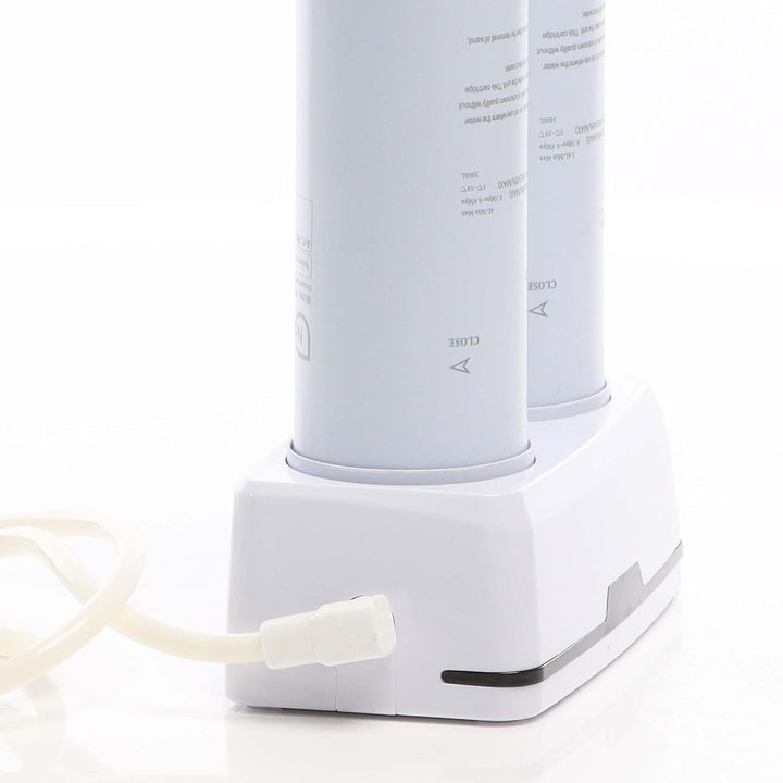 Naturewater NW-2-CTOUF 2 Stufen Counter Top Wasserfilter, 5 µ, Aktivkohle Block Filtereinsatz und Ul