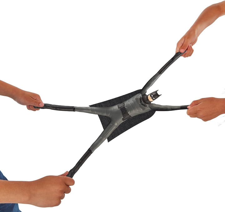 Stretch 07694 Grosses dehnbares Batman Toller Stretchspass. DC Geschenk für Jungen. Superhelden-Spie