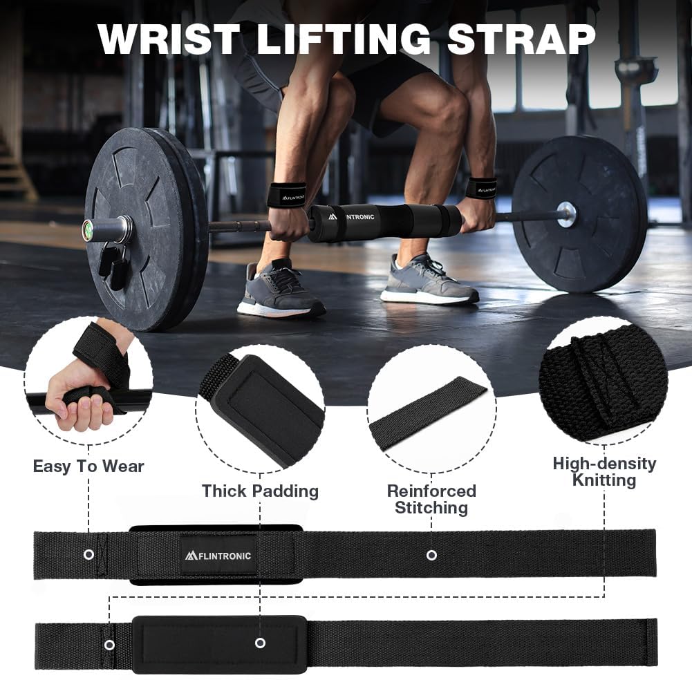 flintronic Langhantel Polster, Extra Dicke Nackenpolster Langhantel- Barbell Pad, Hip Thrust Pad mit