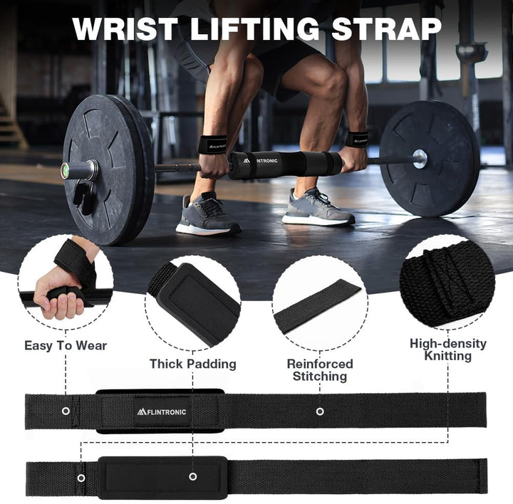flintronic Langhantel Polster, Extra Dicke Nackenpolster Langhantel- Barbell Pad, Hip Thrust Pad mit