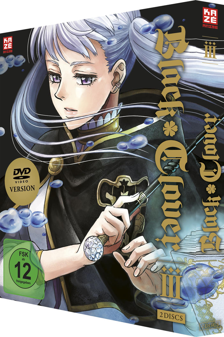 Black Clover - Vol. 3 - [DVD], DVD