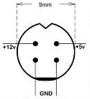 Top Ladegerät ® Netzadapter Ladegerät 12 V 5 V 2 A 4 Kiefer für Ersatz Coming Data cp1205 inklusive