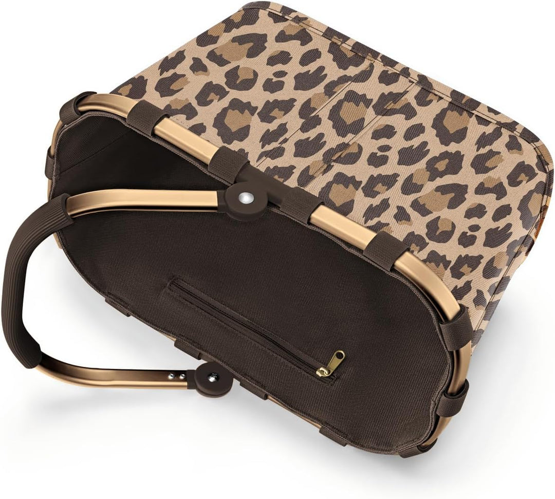 reisenthel carrybag XS – Stabiler Einkaufskorb XS format mit praktischer Innentasche – Elegantes und