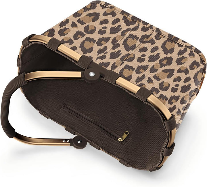reisenthel carrybag XS – Stabiler Einkaufskorb XS format mit praktischer Innentasche – Elegantes und