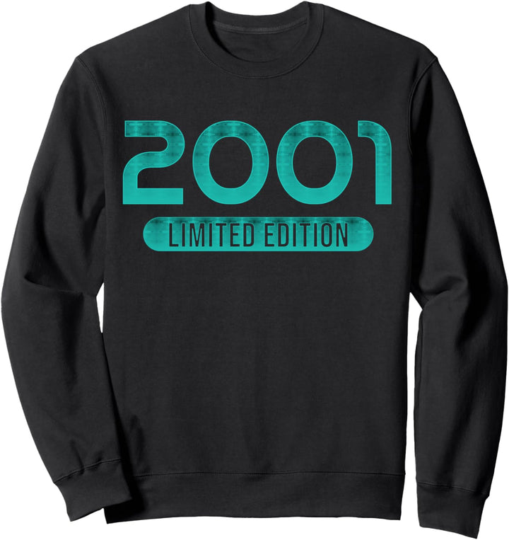 23. Geburtstag Mann Frau 23 Jahre 2001 Deko Lustig Geschenk Sweatshirt
