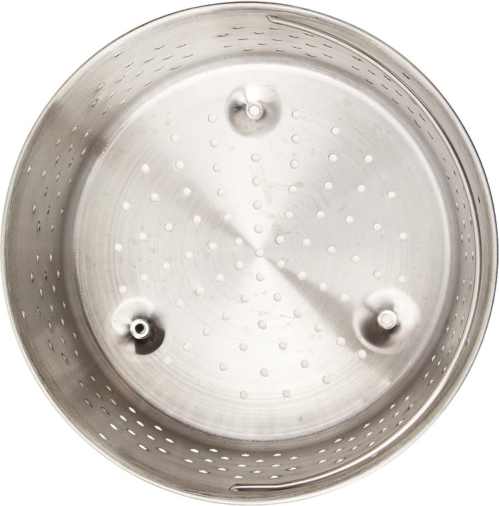 IBILI 743221 Einsatzkorb für Dampfkochtopf, 21 cm, Edelstahl, Silber, 21 x 21 x 12 cm