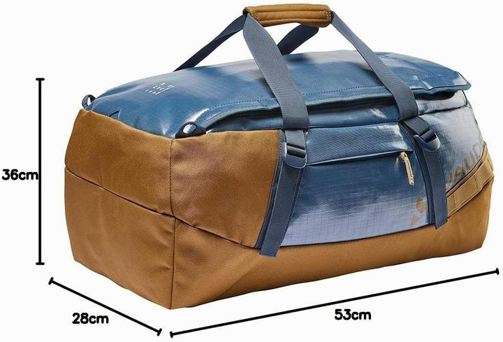 VAUDE CityDuffel 35 - Sporttasche - Reisetasche - 35 Liter blau Baltic Sea, blau Baltic Sea