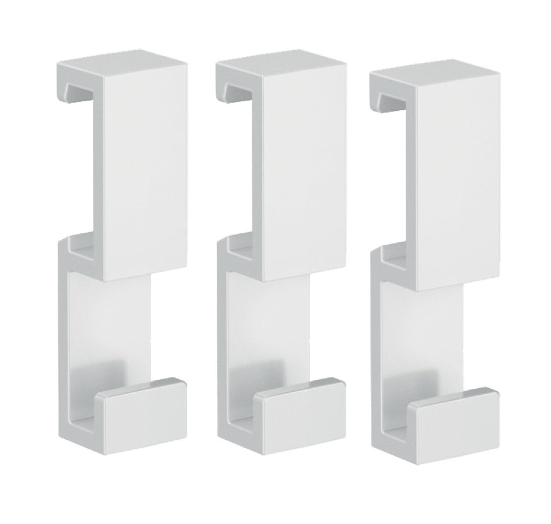Emco loft Haken - Set VPE 3 Stück, Weiss Haken Einheitsgrösse Weiss, Haken Einheitsgrösse Weiss