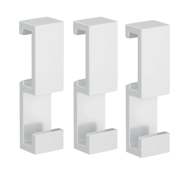 Emco loft Haken - Set VPE 3 Stück, Weiss Haken Einheitsgrösse Weiss, Haken Einheitsgrösse Weiss