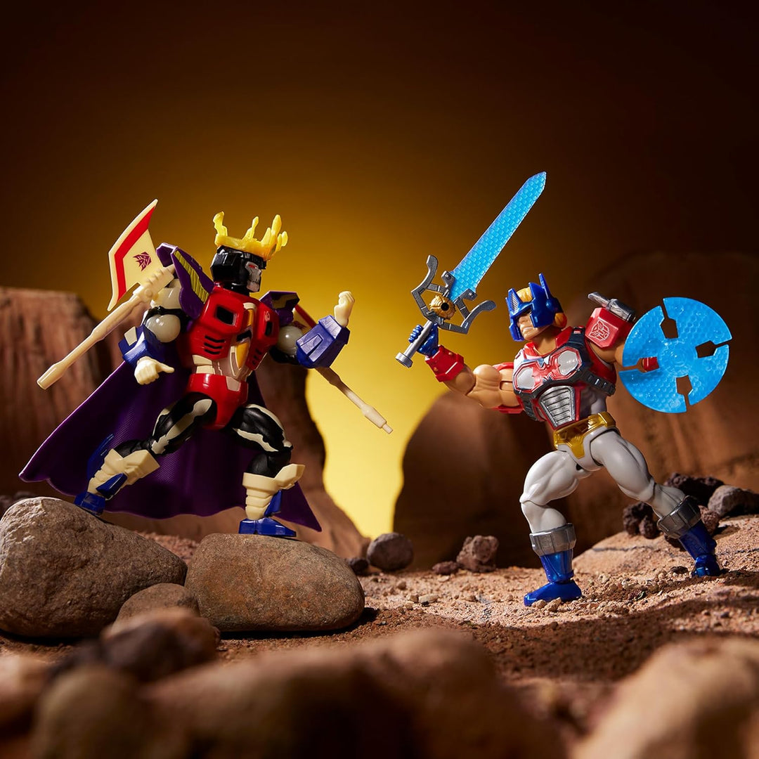 Masters of Universe Origins & Transformers Actionfiguren, ca. 14 cm grosse, bewegliche Collaboration