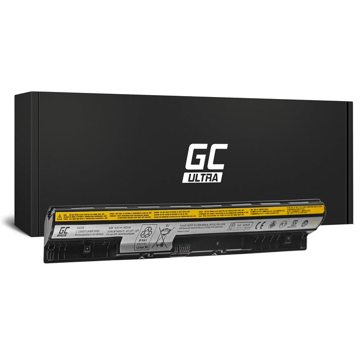 Green Cell Ultra Serie 12M4E011 Laptop Akku für Lenovo G400s G405s G500s G505s G510s IdeaPad S510p Z