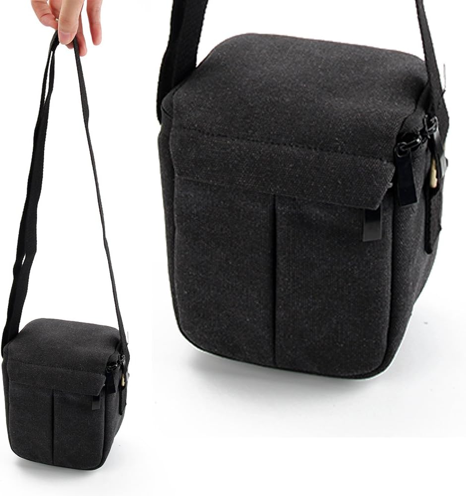 K-S-Trade Kameratasche Für Olympus Pen E-PL10 Umhängetasche Für Olympus Pen E-PL10 Schulter Tasche T