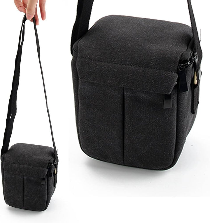 K-S-Trade Kameratasche Für Olympus Pen E-PL10 Umhängetasche Für Olympus Pen E-PL10 Schulter Tasche T