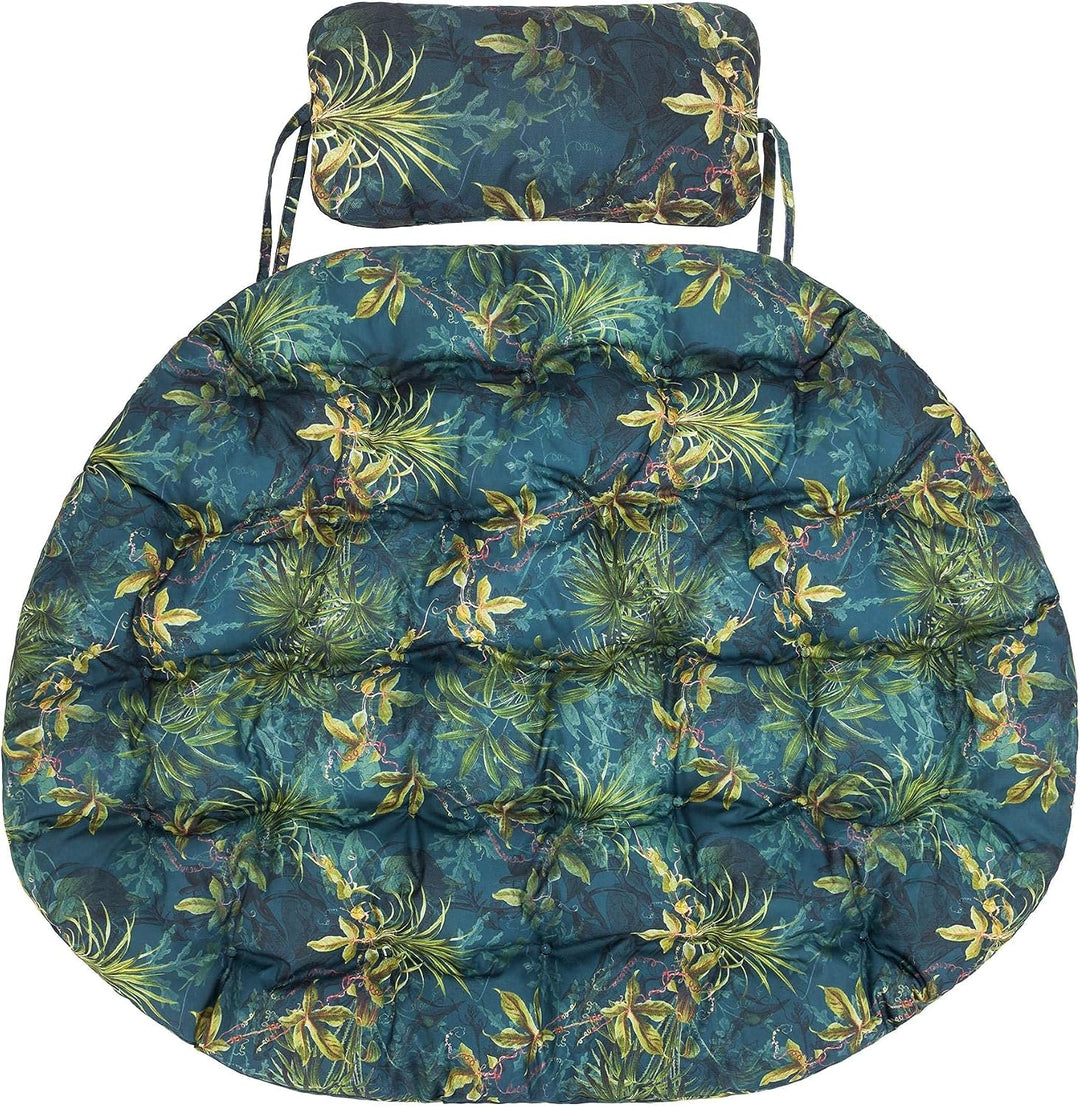 PillowPrim Hängesessel Kissen, Auflage für Polyrattan/Rattan Hängeschaukel, Polster, Hängekorb, Scha