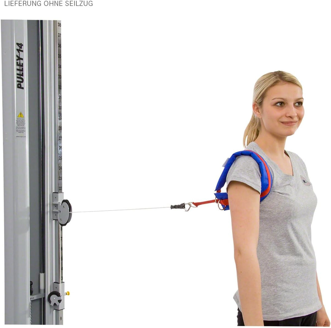 Bein- Schultergurt für Kabelturm Kabelzug Seilzug Reha Therapie Training Sport
