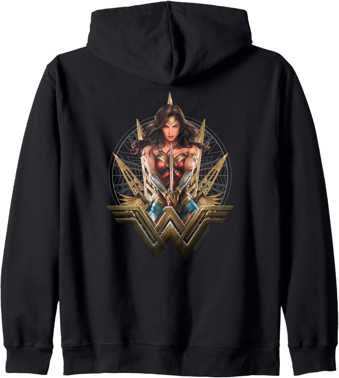 Wonder Woman Movie Wonder Blades Kapuzenjacke