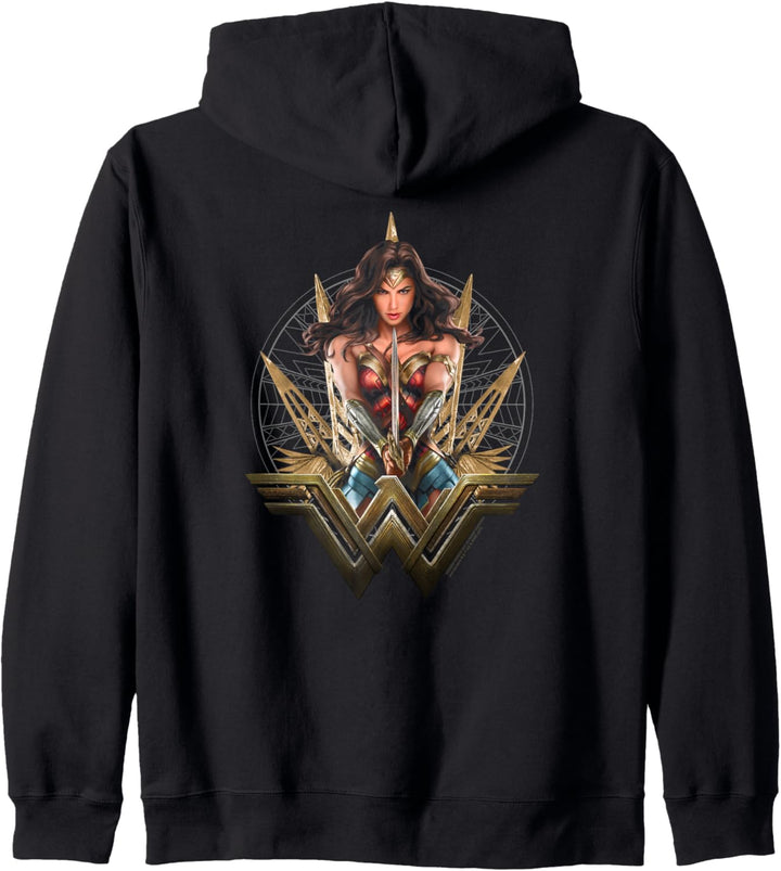 Wonder Woman Movie Wonder Blades Kapuzenjacke