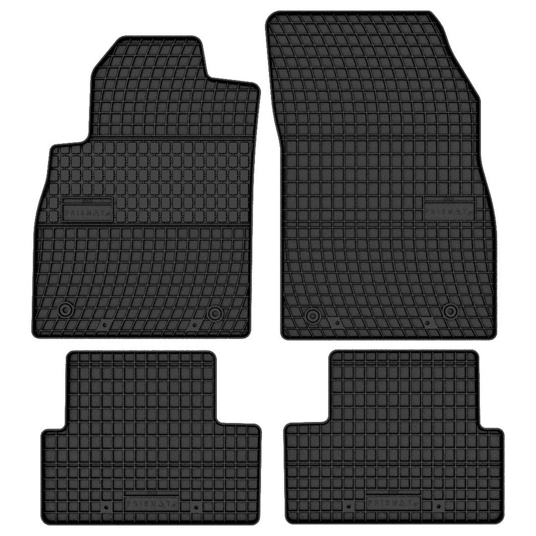 AGCPdirect 1413 Gummi Matten Fussmatten Set für Chevrolet Orlando 2011-2018