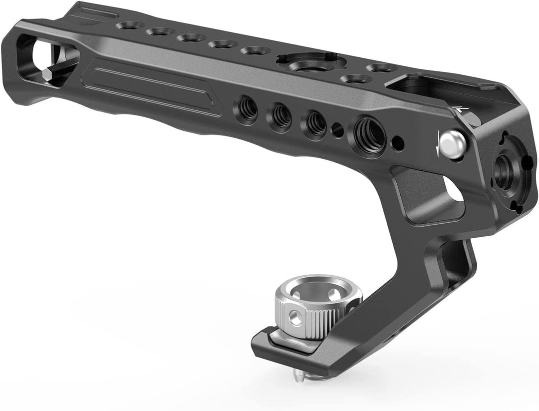 SmallRig Top Handle Ergonomischer Griff mit Positionierungslöchern für AR RI, Anti-Off-Designed Cold