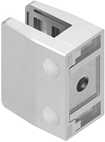 Glasklemme Modell 35, mit AbZ, flacher Anschluss, V2A für 16,76mm Glas