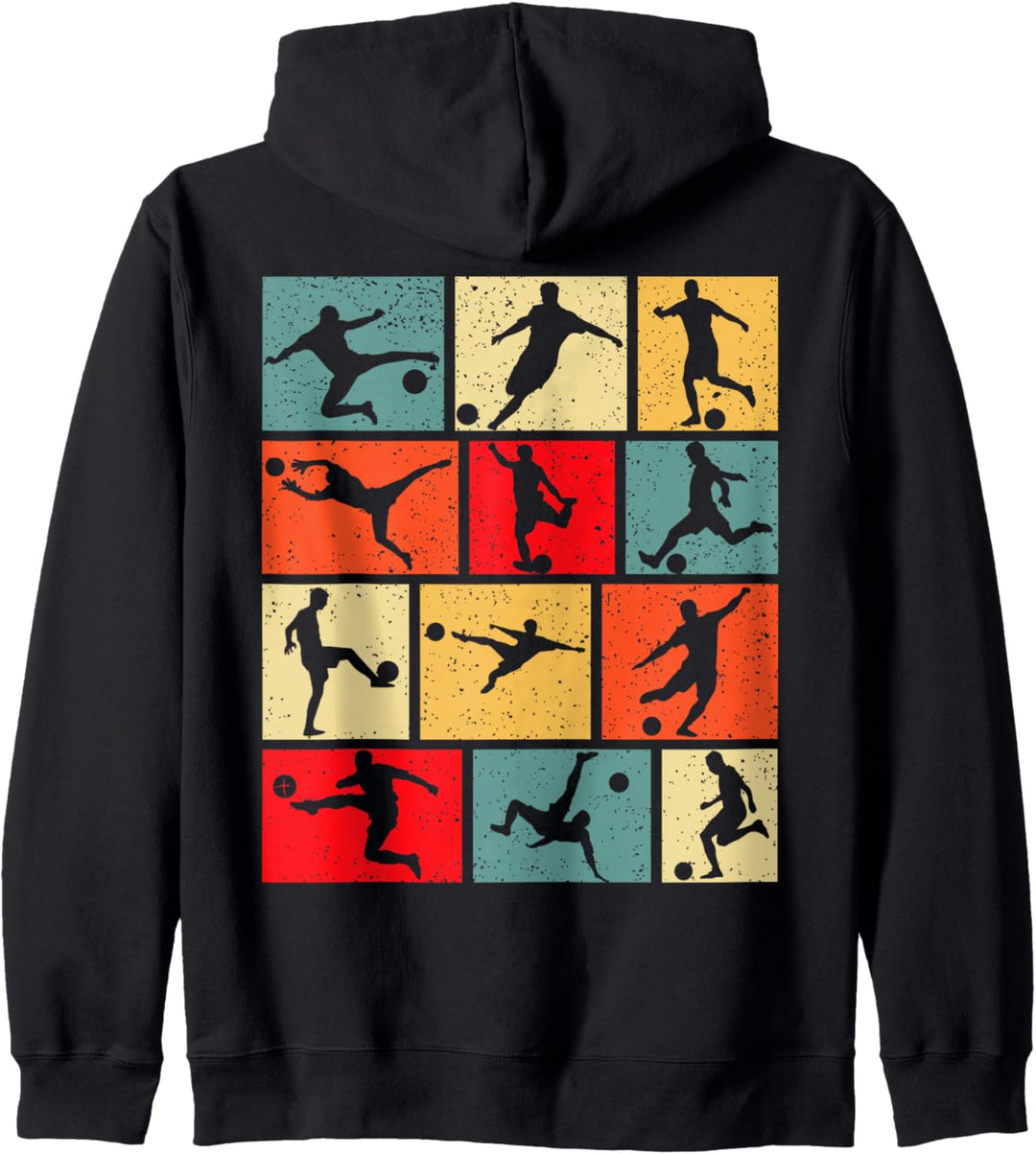 Fussball Fussballer Jungen Kinder Kapuzenjacke