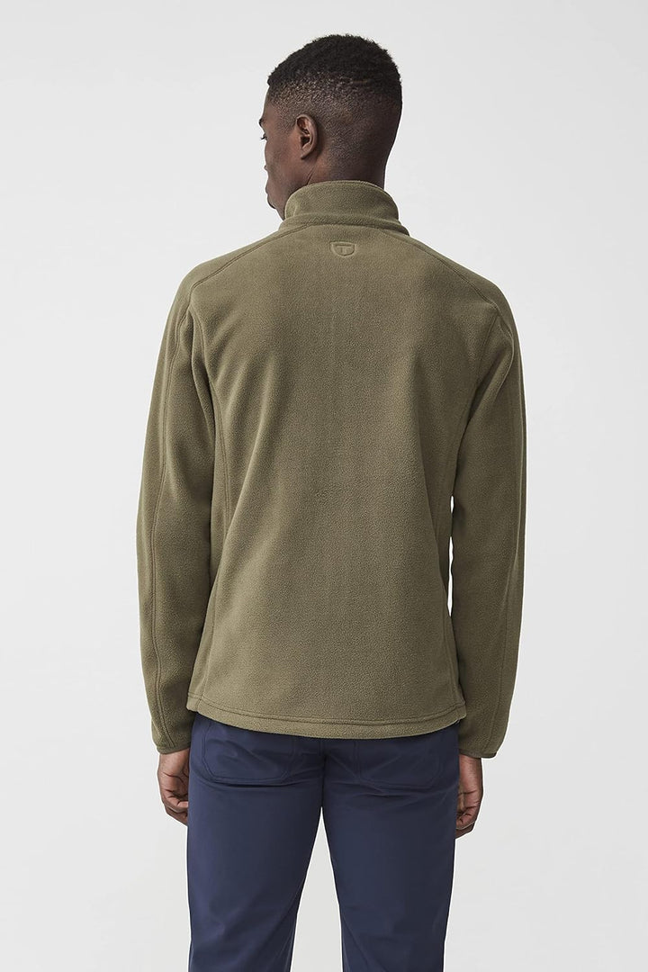Tenson Miracle Fleece Jacke Herren M Dunkelgrün,Grün, M Dunkelgrün,Grün