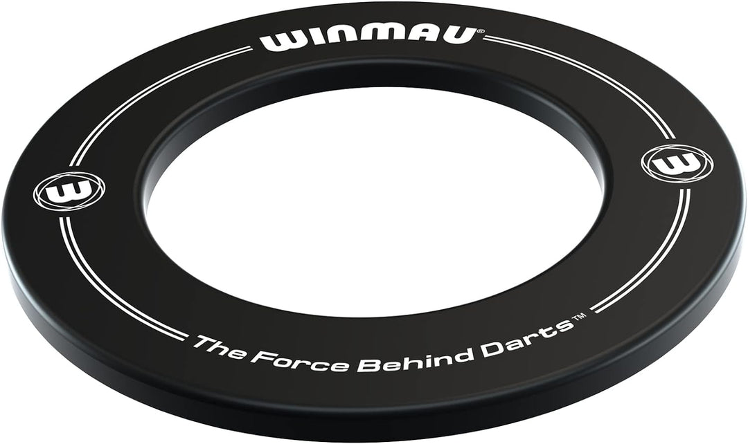 Winmau Dartboard Auffangring Einheitsgrösse Schwarz, Einheitsgrösse Schwarz