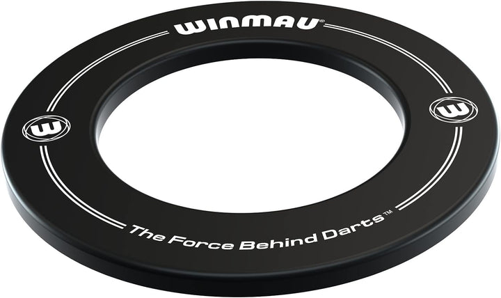Winmau Dartboard Auffangring Einheitsgrösse Schwarz, Einheitsgrösse Schwarz
