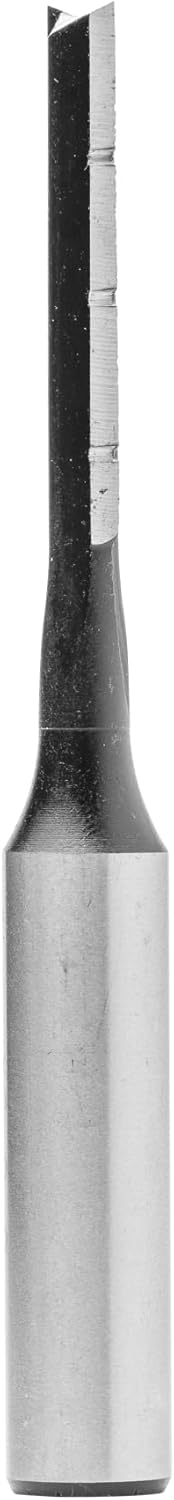 ENT 25453 Langlochfräsbohrer WS, Schaft (S) 13 mm, Ø 8 mm, Nutzlänge (NL) 60 mm, GL 115 mm, rechtsdr