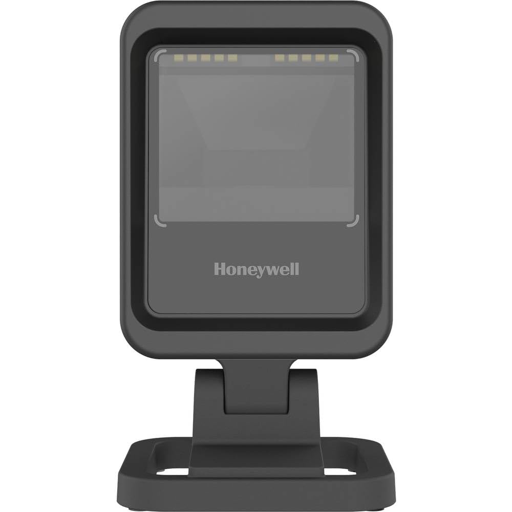 Honeywell Genesis XP 7680g 2D Barcode-Scanner Kabelgebunden 1D, 2D Imager Schwarz Hand-Scanner inkl.