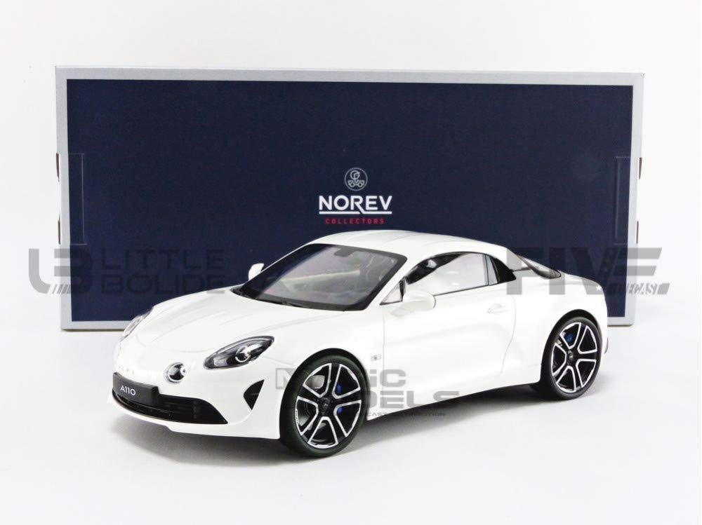 Norev – Alpine – Renault A110 Premiere Edition 2017 – 1/18 Weiss, Weiss