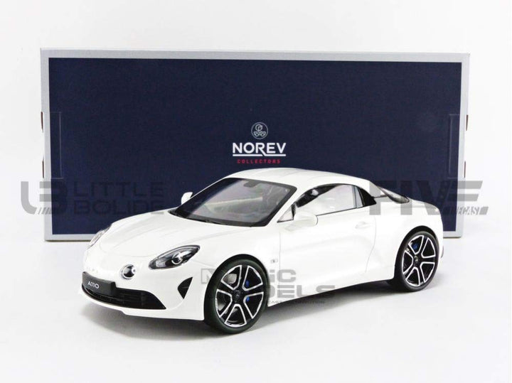 Norev – Alpine – Renault A110 Premiere Edition 2017 – 1/18 Weiss, Weiss