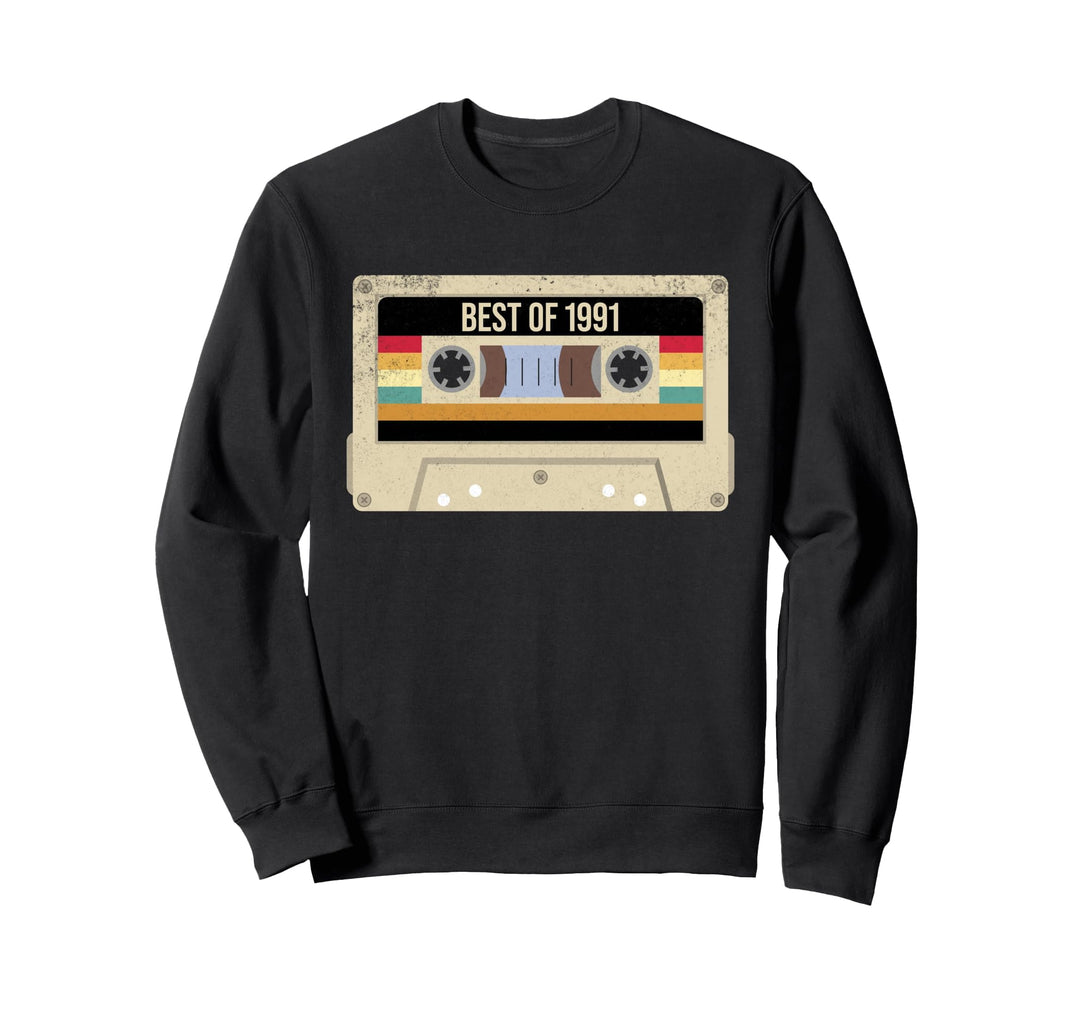 1991 Geburtstag Männer Herren 30 Lustig 30er Geburtstag Sweatshirt