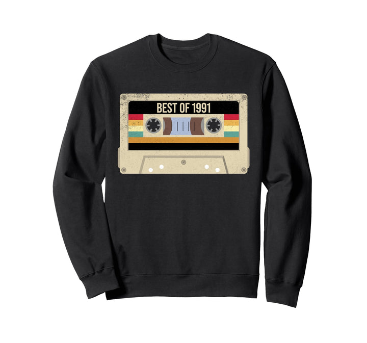 1991 Geburtstag Männer Herren 30 Lustig 30er Geburtstag Sweatshirt
