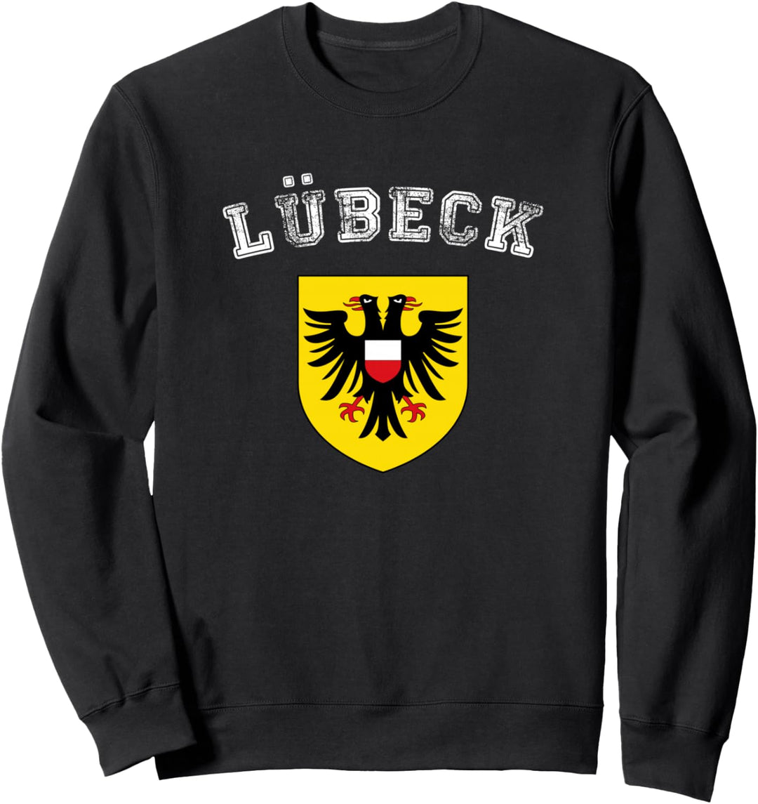 Wappen der Stadt Lübeck Sweatshirt