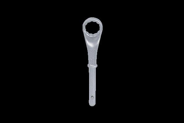 KS Tools 517.9041 CLASSIC Zugringschlüssel, gekröpft, 41mm