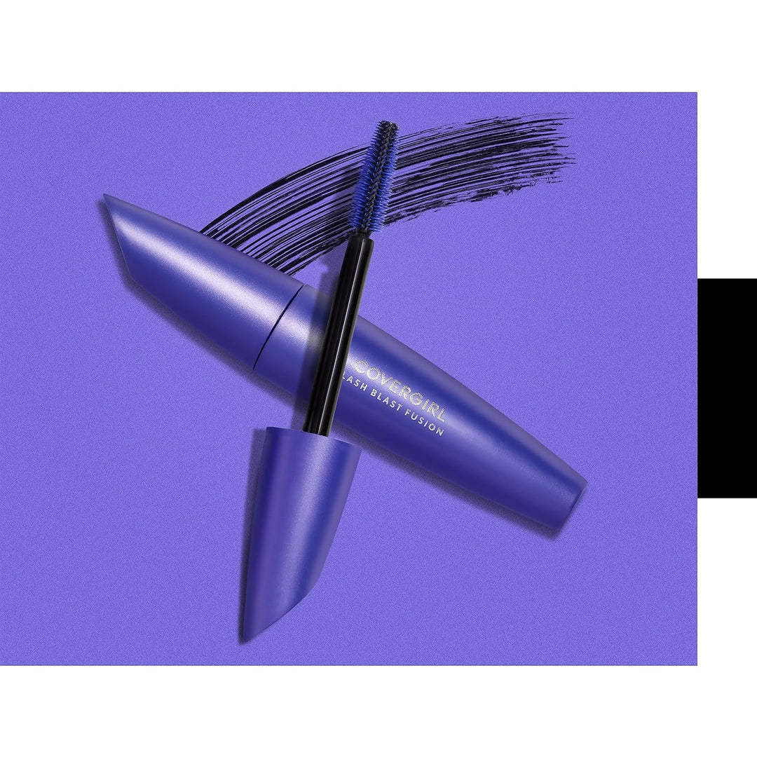 CoverGirl LashBlast Fusion Mascara, Wimperntusche - mehr Volumen &amp; Laenge! aus USA (Very Black 860)