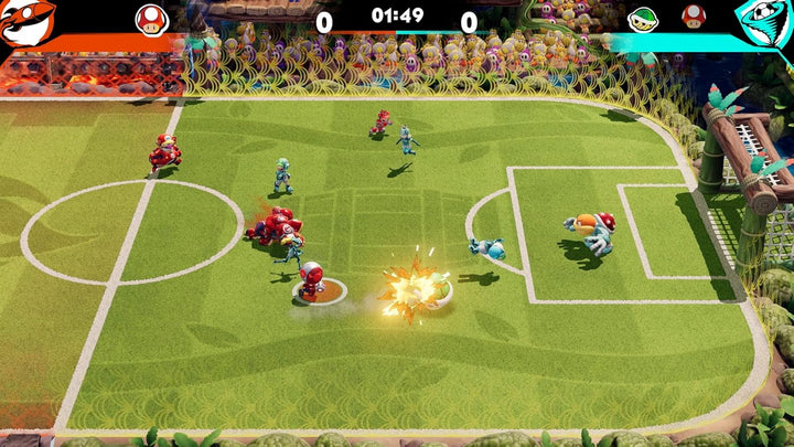 Mario Strikers: Battle League Football - [Nintendo Switch] Nintendo Switch Standard, Nintendo Switch