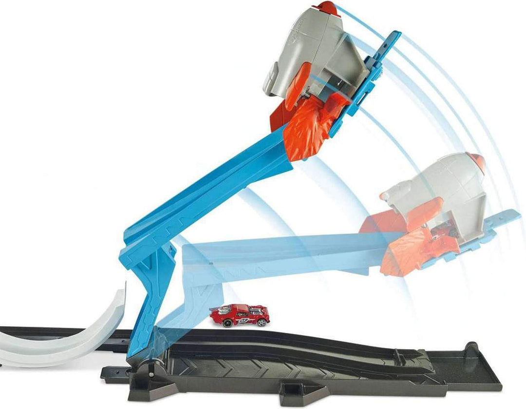 Mattel Hot Wheels FLK60 Stunt Builder Raketenstart-Challenge