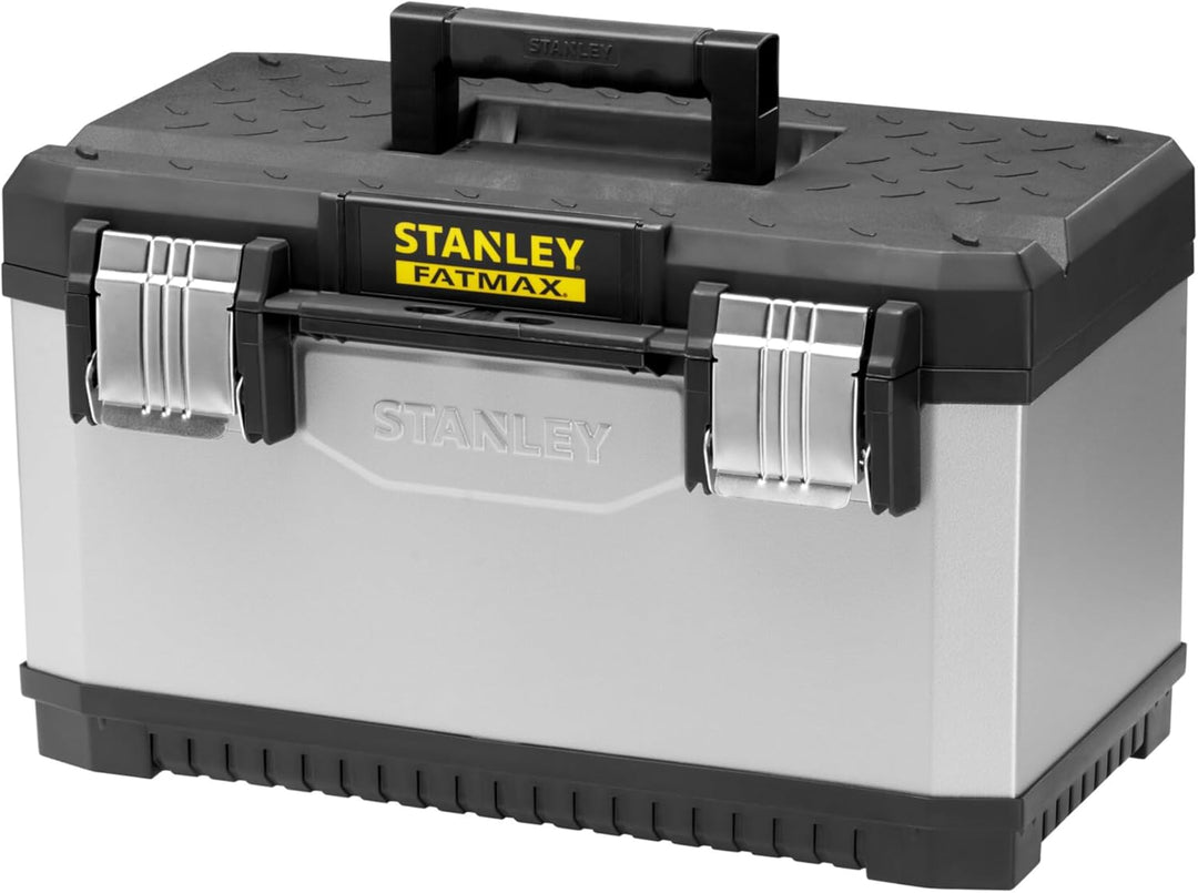 Stanley FatMax Werkzeugkoffer / Werkzeugbox (20", 50x29x30cm, Trage mit Bi-Material Griff, robuste B