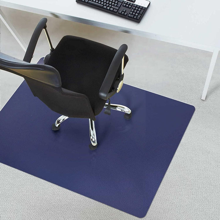 Floordirekt Bodenschutzmatte für Hartböden - farbige Bürostuhlunterlage Bodenmatte Stuhlunterlage au