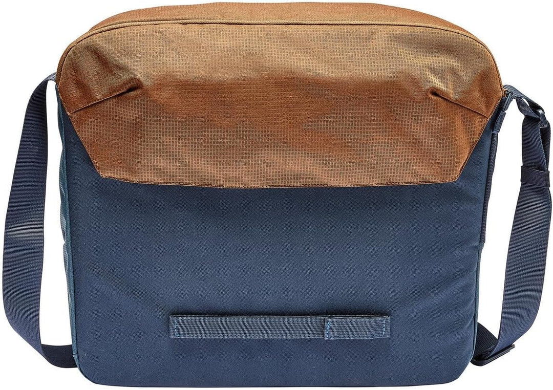 VAUDE Unisex Cycle Messenger M Fahrradtaschen Einheitsgrösse Baltic Sea/Umbra, Einheitsgrösse Baltic