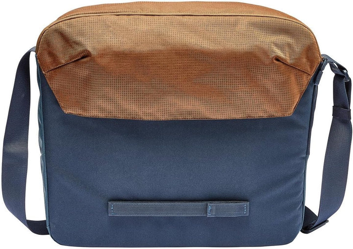 VAUDE Unisex Cycle Messenger M Fahrradtaschen Einheitsgrösse Baltic Sea/Umbra, Einheitsgrösse Baltic