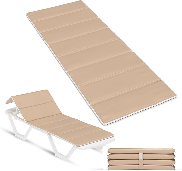 StarK 4in1 Strandmatte Wasserhängematte für Pool und Strand - Faltbare Camping Isomatte 190cmx60cm -