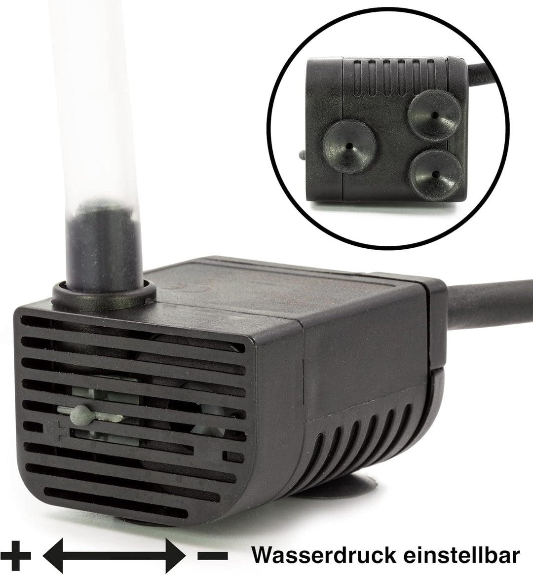 Wasserspeier Frosch Figur - Frosch Deko Garten - Wasserspiel Garten Deko - Gartenteich Becken Figure