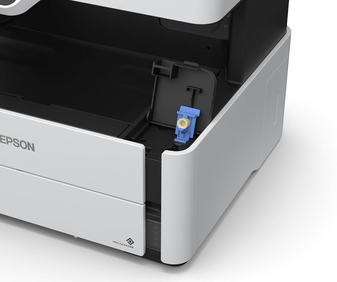 Epson EcoTank ET-M2170 nachfüllbarer 3-in-1-Schwarzweissdrucker (Scanner, Kopierer, DIN A4, Duplex,