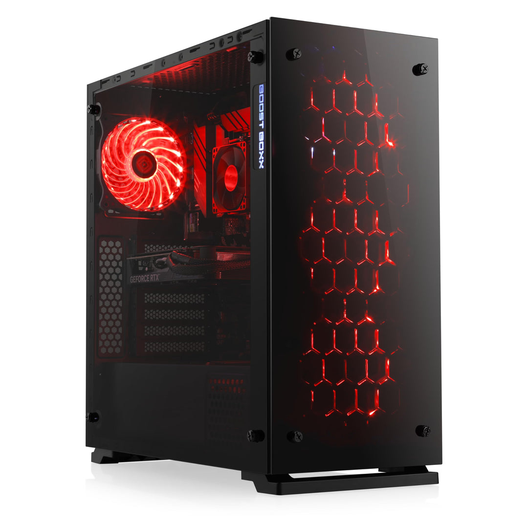 Basic Gaming PC mit Windows 11 Home | AMD Ryzen 5 5500 6x3.6GHz | GeForce RTX 3050 | 1000GB M.2 NVMe