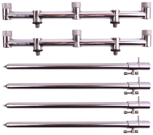 Ultimate Stainless Steel 3 Rod Goalpost Kit - Bankstick Steel Goalpost Kit (3-Rod), Steel Goalpost K